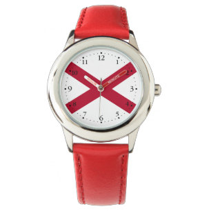 Montre Drapeau de l'Alabama
