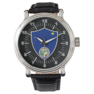 Montre Drapeau de l'Alaska