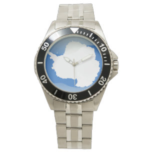 Montre Drapeau de l'Antarctique