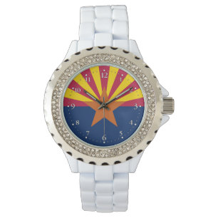 Montre Drapeau de l'Arizona