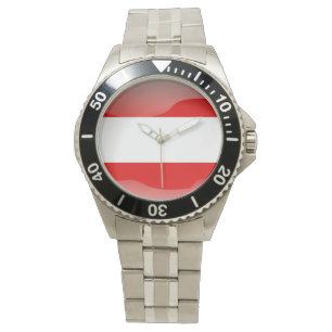 Montre Drapeau de l'Autriche