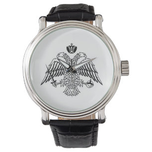Montre Drapeau de l'Eglise orthodoxe grecque Mont Athos r