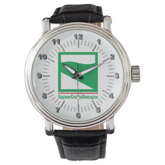 Montre Drapeau de l'Émilie-Romagne (Italie)