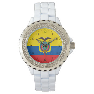 Montre Drapeau de l'Équateur