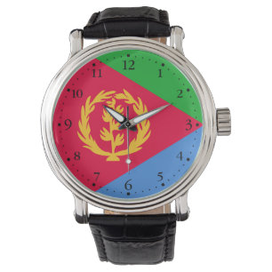 Montre Drapeau de l'Érythrée
