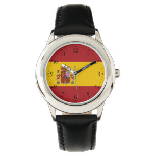 Montre Drapeau de l'Espagne