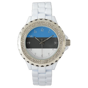 Montre Drapeau de l'Estonie