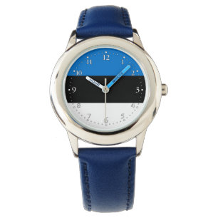 Montre Drapeau de l'Estonie