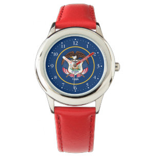 Montre Drapeau de l'État de l'Utah
