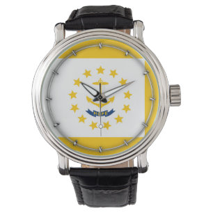 Montre Drapeau de l'État de Rhode Island