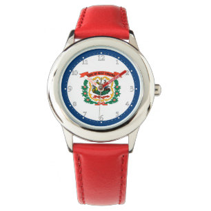Montre Drapeau de l'État de Virginie occidentale