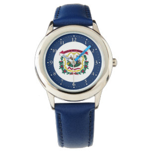 Montre Drapeau de l'État de Virginie-Occidentale