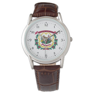 Montre Drapeau de l'État de Virginie occidentale