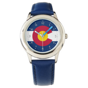 Montre Drapeau de l'État du Colorado