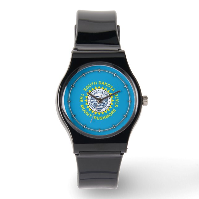Montre Drapeau de l'État du Dakota du Sud (Recto)