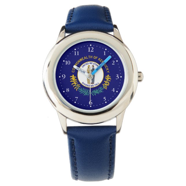 Montre Drapeau de l'État du Kentucky (devant)