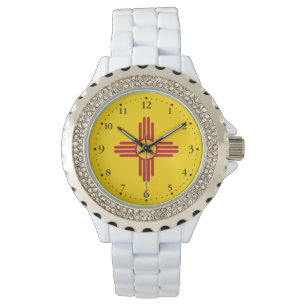 Montre Drapeau de l'État du Nouveau-Mexique