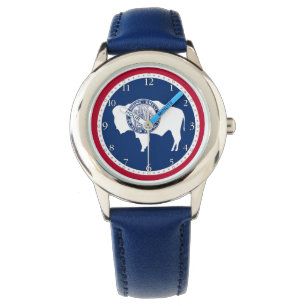Montre Drapeau de l'État du Wyoming