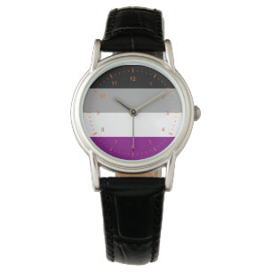 Montre drapeau de l'homosexualité