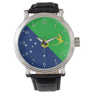 Montre Drapeau de l'île Christmas
