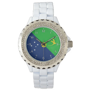 Montre Drapeau de l'île Christmas