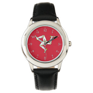 Montre Drapeau de l'île de Man