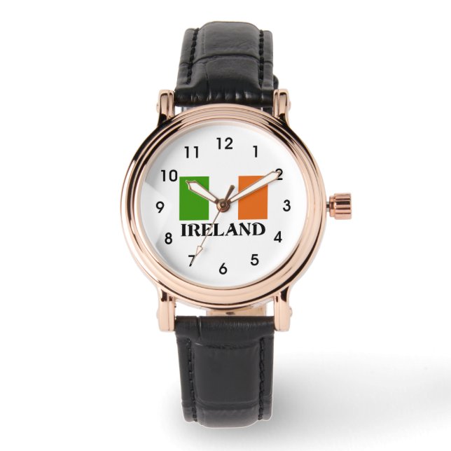 Montre Drapeau de l'Irlande (Recto)
