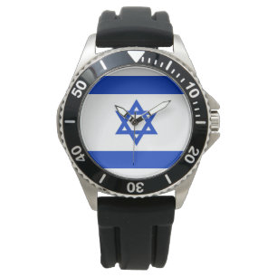 Montre Drapeau de l'Israël