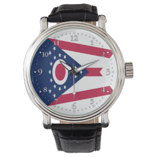 Montre Drapeau de l'Ohio