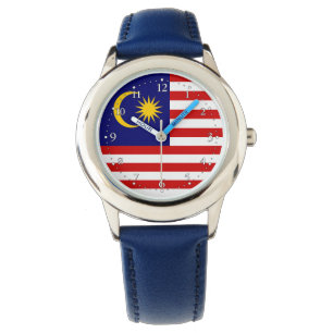 Montre Drapeau de Malaisie