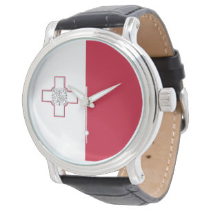 Montre Drapeau de Malte