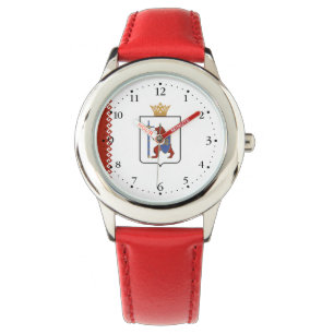 Montre Drapeau de Mari El