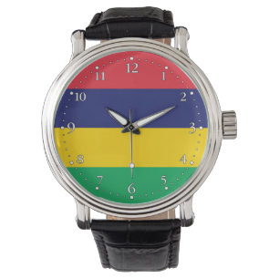 Montre Drapeau de Maurice
