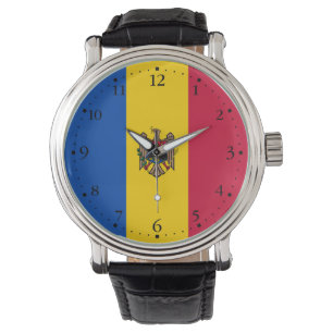 Montre Drapeau de Moldova