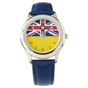 Montre Drapeau de Niue