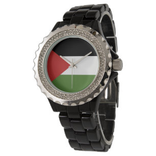 Montre Drapeau de Palestine