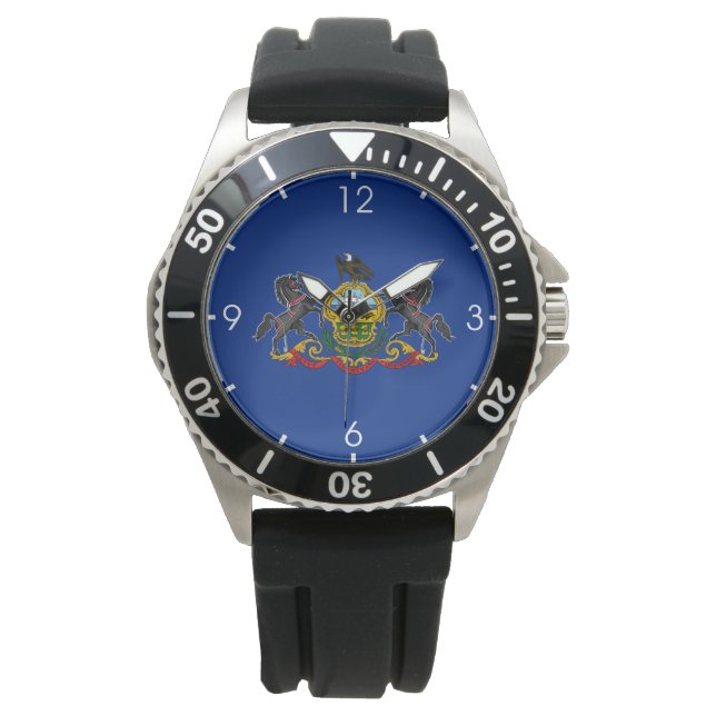 Montre Drapeau de Pennsylvanie (devant)