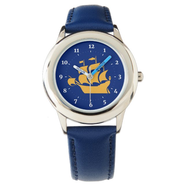 Montre Drapeau de Québec (devant)