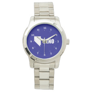 Montre Drapeau de Reno, Nevada Wrist Watch