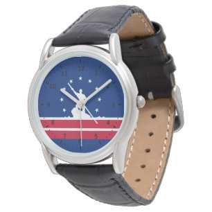 Montre Drapeau de Richmond, Virginie