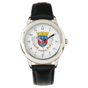 Montre Drapeau de Saint-Barthélemy