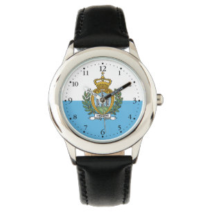 Montre Drapeau de Saint-Marin