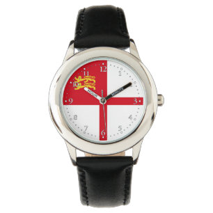 Montre Drapeau de Sercq