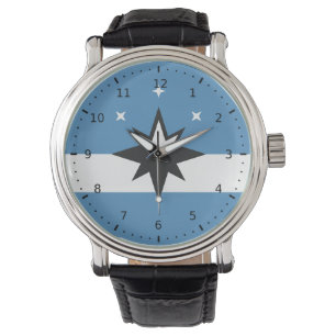 Montre Drapeau de Springfield, Missouri