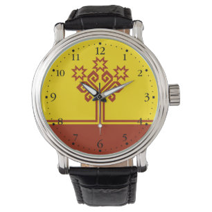 Montre Drapeau de Tchouvachie