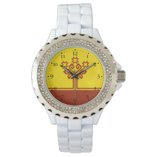 Montre Drapeau de Tchouvachie