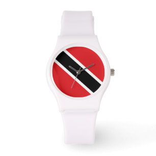 Montre Drapeau de Trinité-et-Tobago