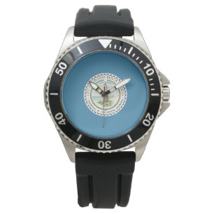 Montre Drapeau de Virginia Beach (Virginie, USA)