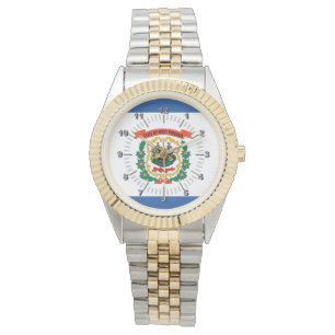 Montre Drapeau de Virginie occidentale