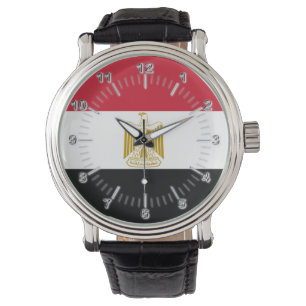 Montre Drapeau d'Egyptian